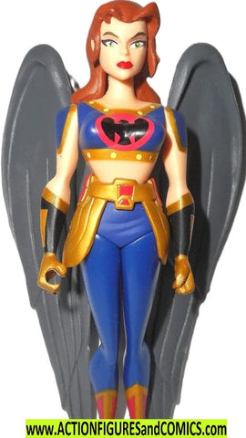 justice league unlimited HAWKGIRL Shayera thanagarian dc universe