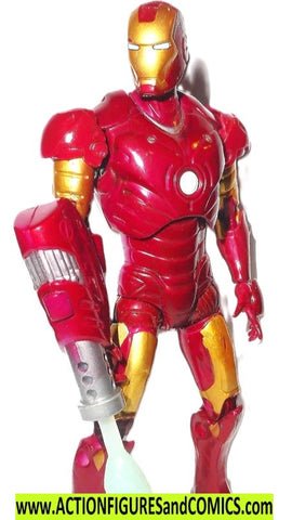 marvel legends IRON MAN repulsor 3 2008 movie