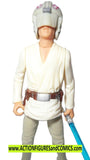 star wars action figures LUKE SKYWALKER blast shield helmet 1998