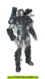 marvel universe WAR MACHINE 23 iron man 2 movie fig