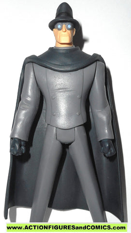 justice league unlimited GREY GHOST batman dc universe