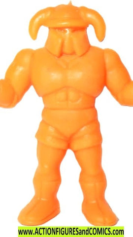 Muscle m.u.s.c.l.e men Kinnikuman VIKINGMAN 078 1985 orange