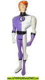 justice league unlimited ELONGATED MAN purple white suit