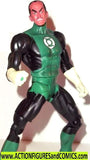 dc universe classics SINESTRO green lantern black shoulders