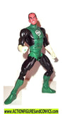 dc universe classics SINESTRO green lantern black shoulders