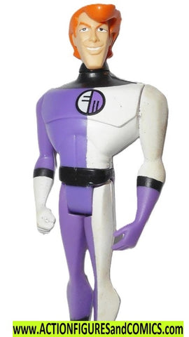 justice league unlimited ELONGATED MAN purple white suit