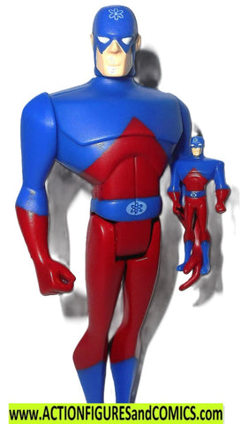justice league unlimited ATOM ray palmer w mini dc universe