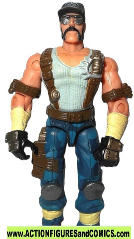 gi joe RIPPER DREADNOKS 2002 v3 complete spytroops