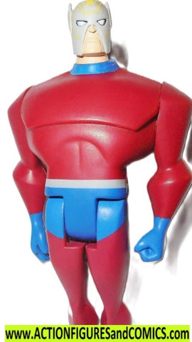 justice league unlimited ORION dark red dc universe mattel toys action figures