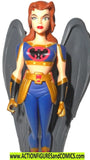 justice league unlimited HAWKGIRL Shayera thanagarian dc universe