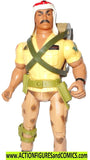 RAMBO action figures NOMAD 1986 coleco vintage force of freedom 00