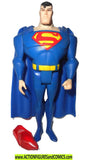 justice league unlimited SUPERMAN blue dc universe