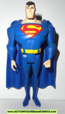 justice league unlimited SUPERMAN all BLUE SUIT fan collection dc universe