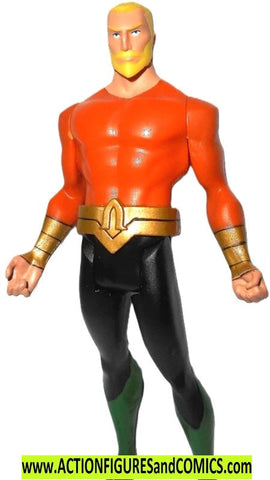 Young Justice AQUAMAN dc universe league mattel