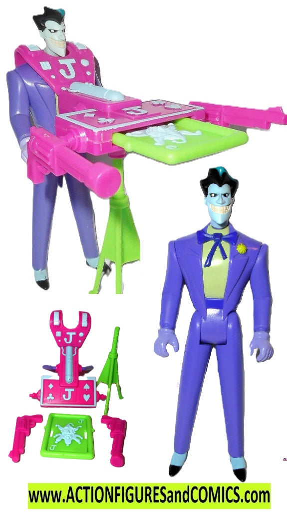 Kenner Batman The Animated Series Joker Action Figure 1993 Loose Kenner Batman The Animated Series Joker Action Figure 1993 Loose