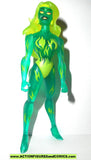 justice league unlimited FIRE green flame variant dc universe