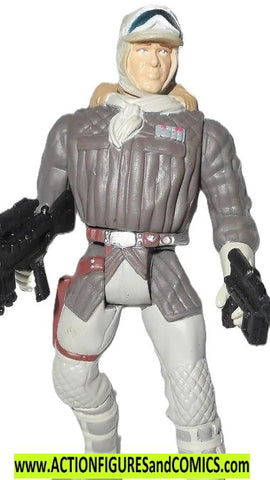 star wars action figures HAN SOLO HOTH gear 1997 closed HAND power of the force