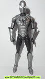 marvel universe SPIDER-MAN web armor silver infinite legends