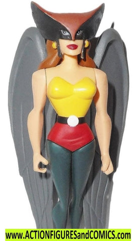 justice league unlimited HAWKGIRL dc universe animated