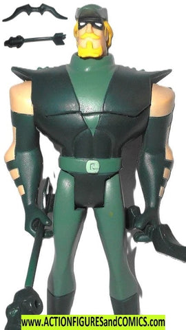 justice league unlimited GREEN ARROW bow dc universe