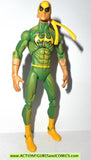 marvel universe IRON FIST series 1 017 17 yellow dragon