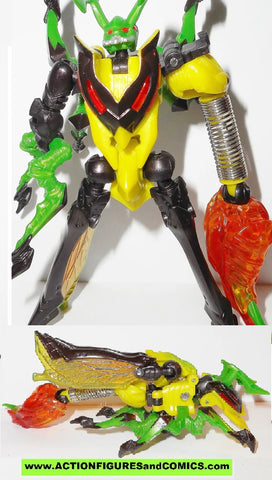 transformers beast machines BUZZSAW wasp bee waspinator insect