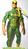 marvel universe IRON FIST series 1 017 17 yellow dragon