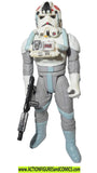star wars action figures AT AT DRIVER 1998 mail away fan club complete power of the force potf