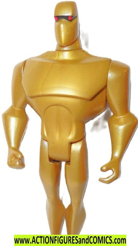 justice league unlimited AMAZO gold dc universe toy figure