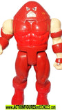 X-Men X-Force toy biz JUGGERNAUT 1991 series 1 marvel