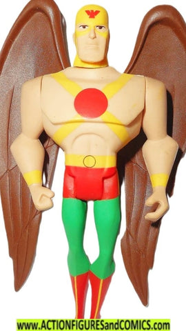 justice league unlimited HAWKMAN golden age dc universe