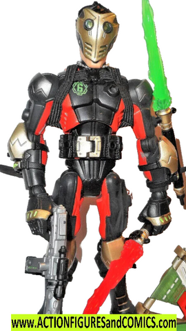 Gi joe FIREFLY sigma 6 COMPLETE 8 inch 2006 gijoe six Gi joe FIREFLY sigma 6 COMPLETE 8 inch 2006 gijoe six