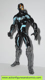 marvel universe IRON MAN ZERO GRAVITY series 5 018