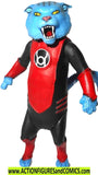 dc universe classics DEX-STARR red green lantern cat dexter star