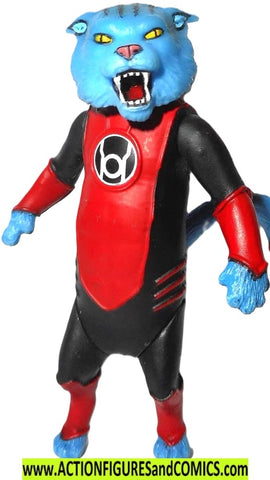 dc universe classics DEX-STARR red green lantern cat dexter star
