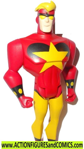 justice league unlimited STARMAN red cosmic rod dc universe ...