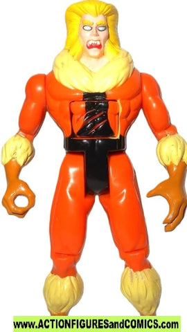 X-MEN X-Force toy biz SABRETOOTH 1992 wolverine marvel