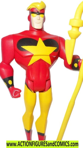 justice league unlimited STARMAN red cosmic rod dc universe