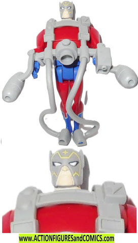 justice league unlimited ORION space sled dc universe