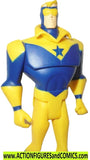 justice league unlimited BOOSTER GOLD yellow dc universe action figures