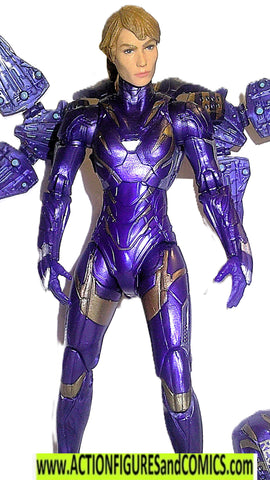 marvel legends PEPPER POTTS RESCUE Infinity captain 2 pack