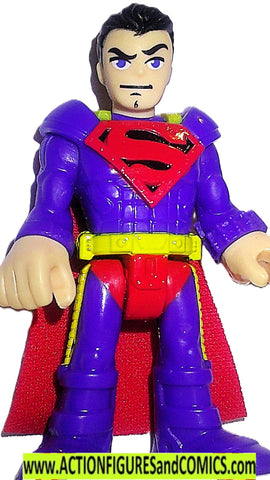 DC imaginext SUPERMAN large emblem dc universe