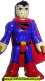 dc universe action league SUPERMAN Imaginext kingdom