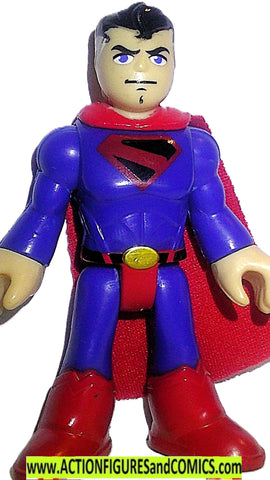 dc universe action league SUPERMAN Imaginext kingdom