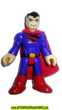 dc universe action league SUPERMAN Imaginext kingdom