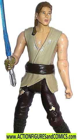 star wars action figures ANAKIN SKYWALKER 2007 Clone Wars 30th