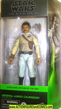 Star Wars action figures LANDO Calrissian General moc mib