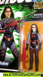 gi joe BARONESS 2023 python patrol Reaction figures super7 moc