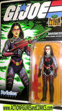 gi joe BARONESS 2023 python patrol Reaction figures super7 moc