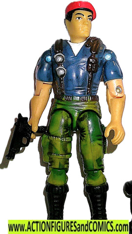 gi joe DUSTY 2000 v4 arah a real american hero 2001